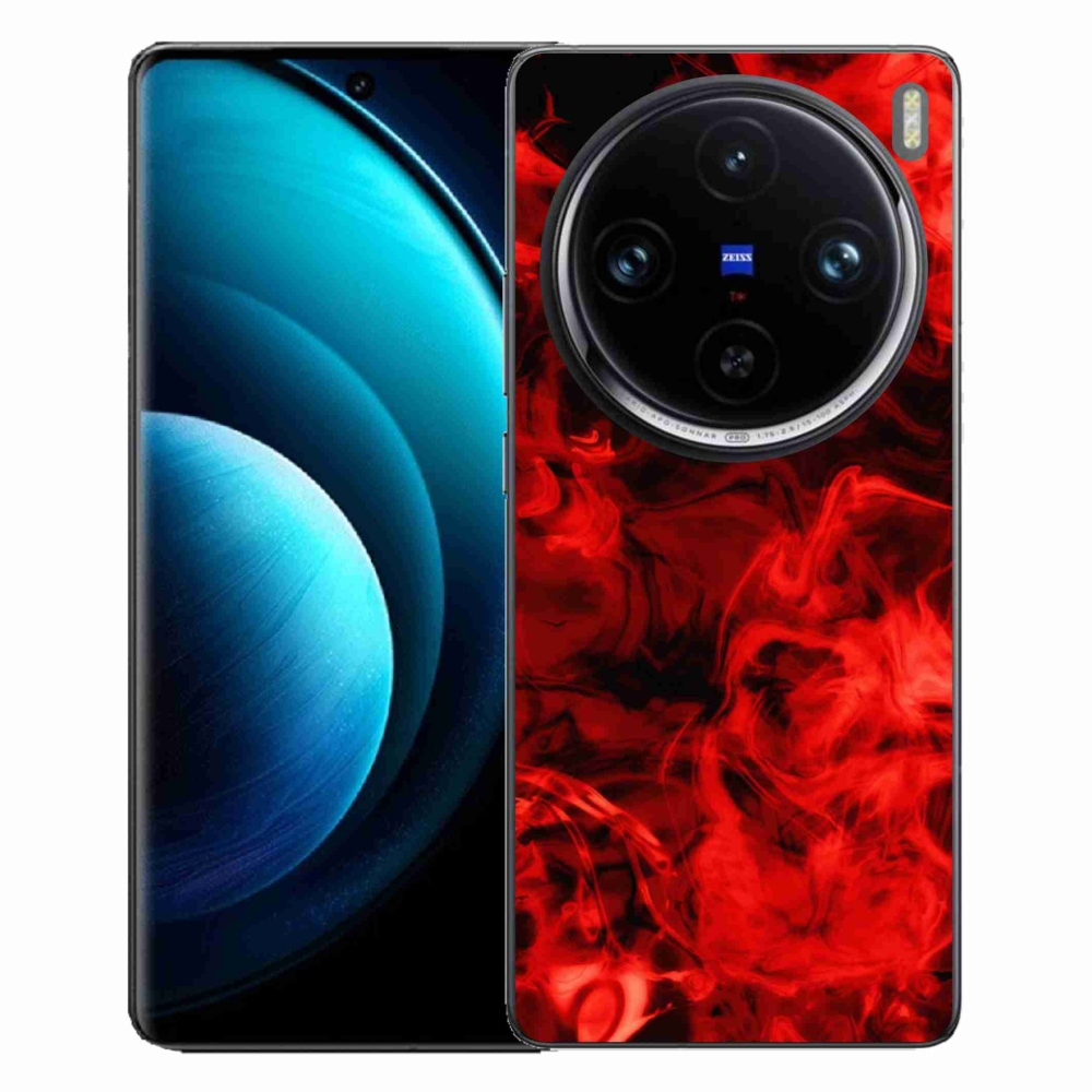 Zselés borítás mmCase a Vivo X100 Pro 5G készülékhez - absztrakt minta 11