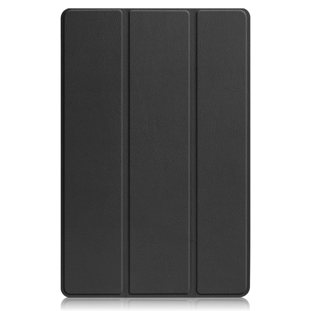 Ügyes záró tok Lenovo Tab P12 Pro táblagéphez - fekete