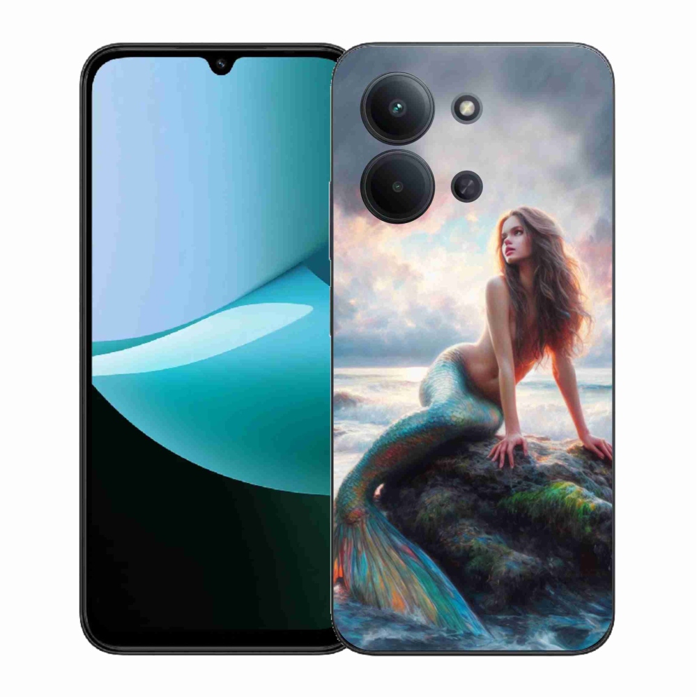 Gél borítás mmCase a Xiaomi Redmi 15C 4G (171mm)/Poco C85 4G (171mm) - sellőhöz