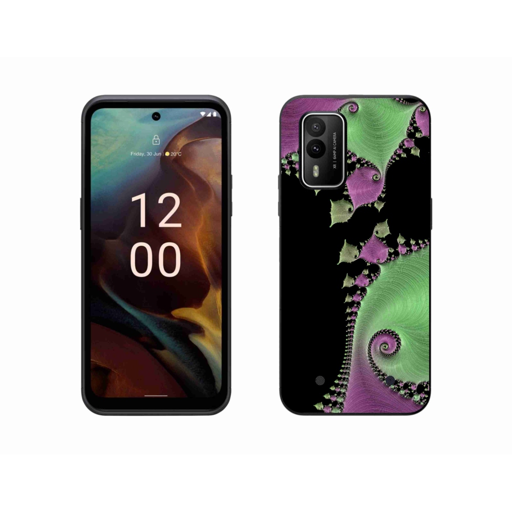 Zselés borítás mmCase a Nokia XR21 készülékhez - absztrakt motívum 20