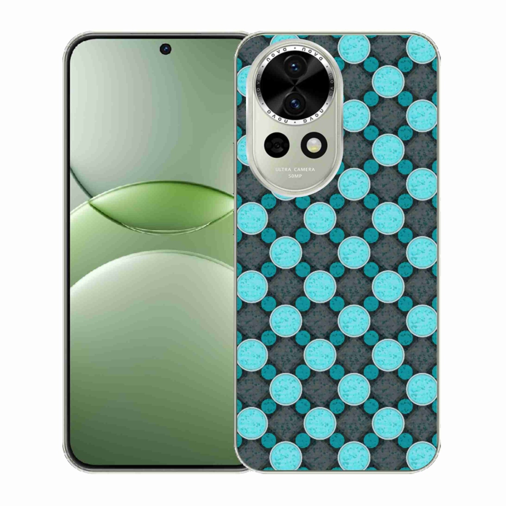 Gél borítás mmCase a Huawei Nova 13 5G számára - absztrakt motívum 14