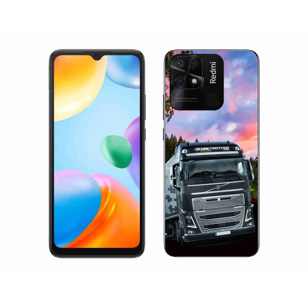 Gél borítás mmCase a Xiaomi Redmi 10C - teherautó 2