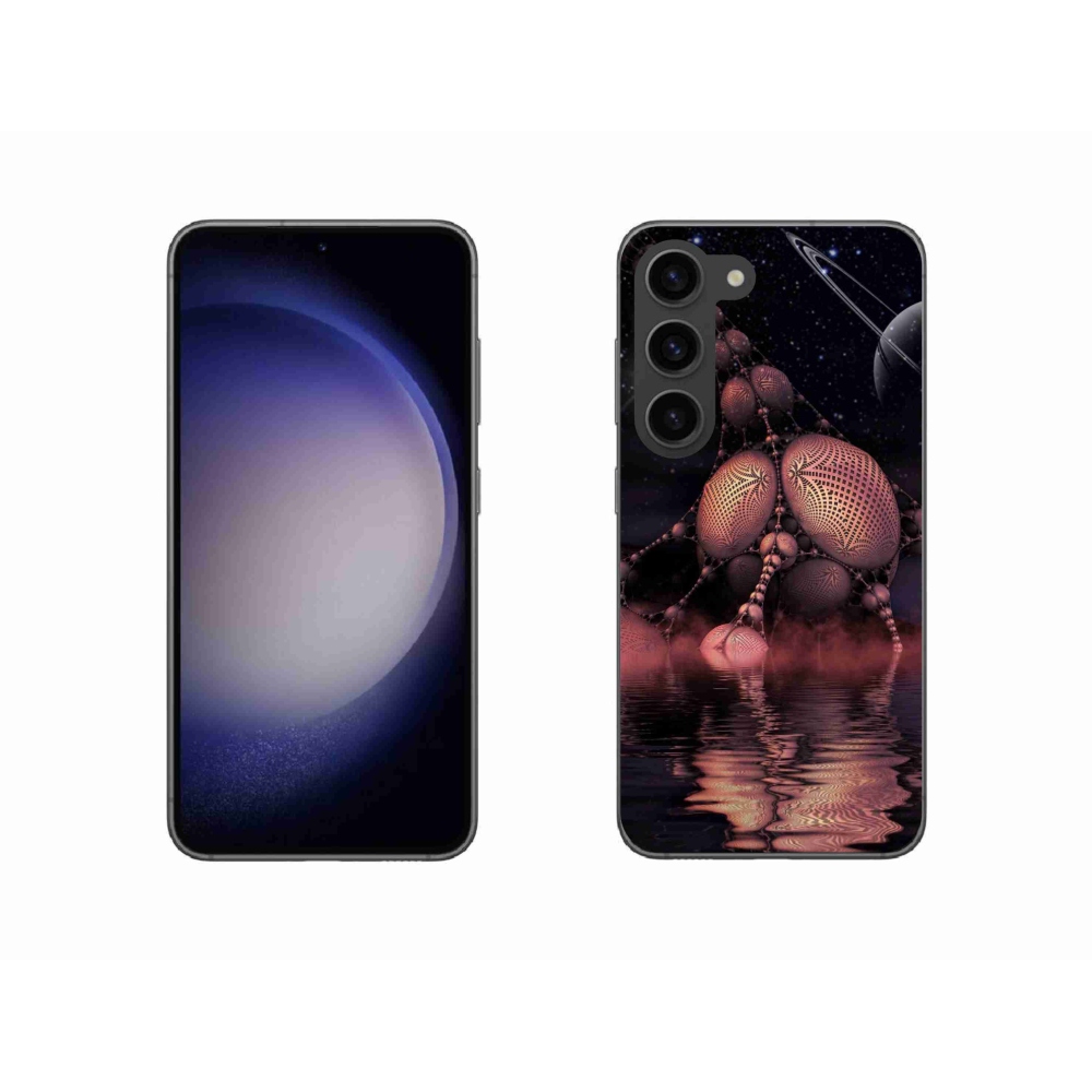 Gél borítás mmCase Samsung Galaxy S23 5G - absztrakt motívum 19