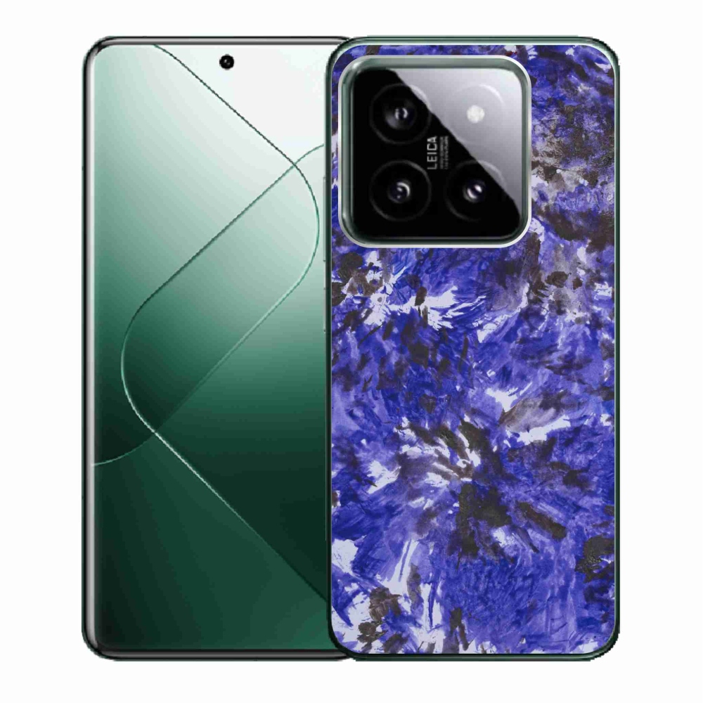 Gél borító mmCase a Xiaomi 14 - absztrakt motívum 13