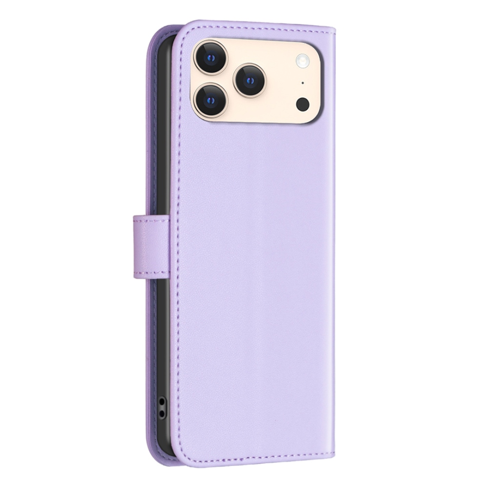 BNF könyvtáska iPhone 17 Pro Max készülékhez - világos lila
