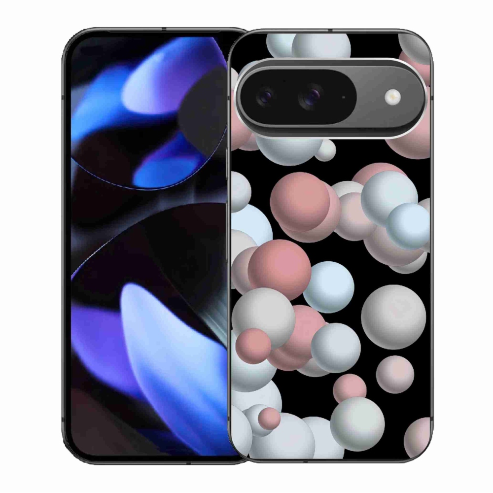 Gél borítás mmCase a Google Pixel 9/9 Pro számára - absztrakt motívum 27
