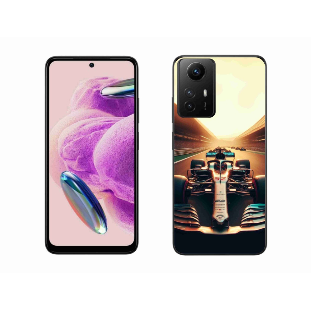 Gél borítás mmCase a Xiaomi Redmi Note 12S-hez - formula 1