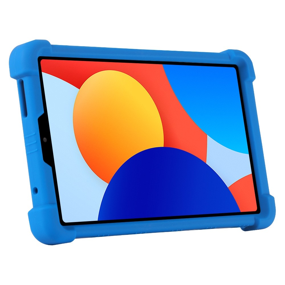 Védő szilikon tok megerősített sarkokkal Xiaomi Redmi Pad SE 8.7 - sötétkék