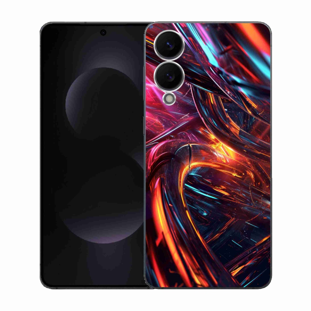 Gél borítás mmCase Samsung Galaxy S25 Edge készülékhez - absztrakt motívum 10