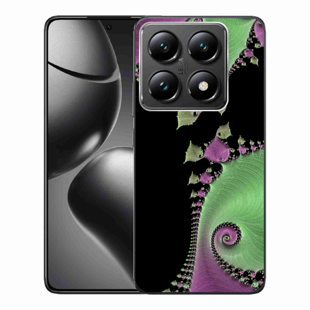 Gél borítás mmCase a Xiaomi 14T Pro számára - absztrakt motívum 20
