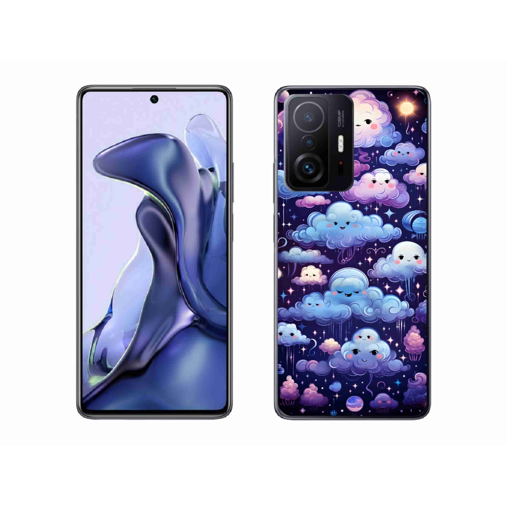 Gél borítás mmCase a Xiaomi 11T-hez - felhők