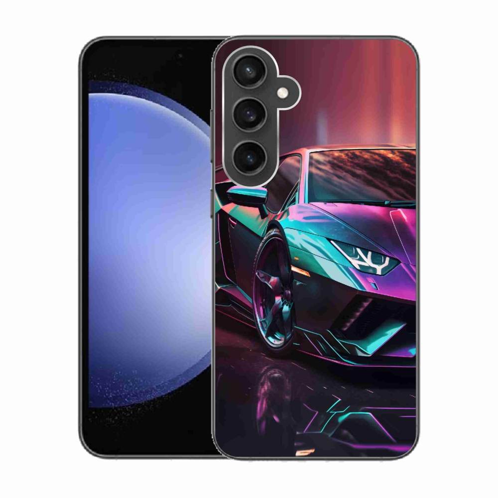 Gél védőburkolat mmCase Samsung Galaxy S23 FE - auto 8