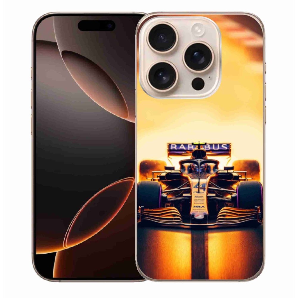Gél védőburkolat mmCase iPhone 16 Pro Max készülékhez - formula