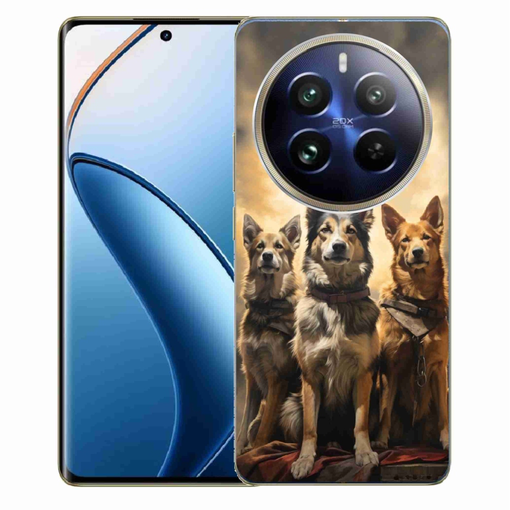 Zselés borítás mmCase a Realme 12 Pro 5G/12 Pro+ 5G - három psi