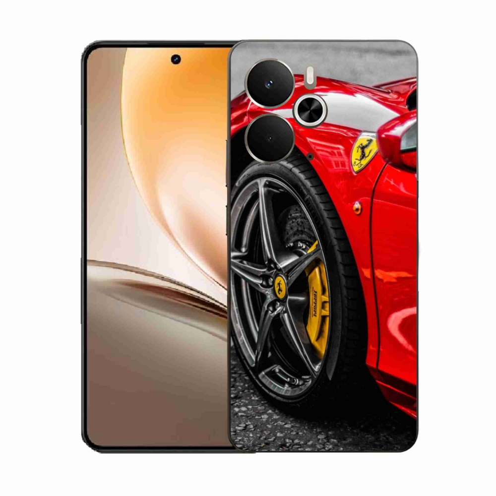 Zselés borítás mmCase a Realme 14 5G készülékhez - autó 1