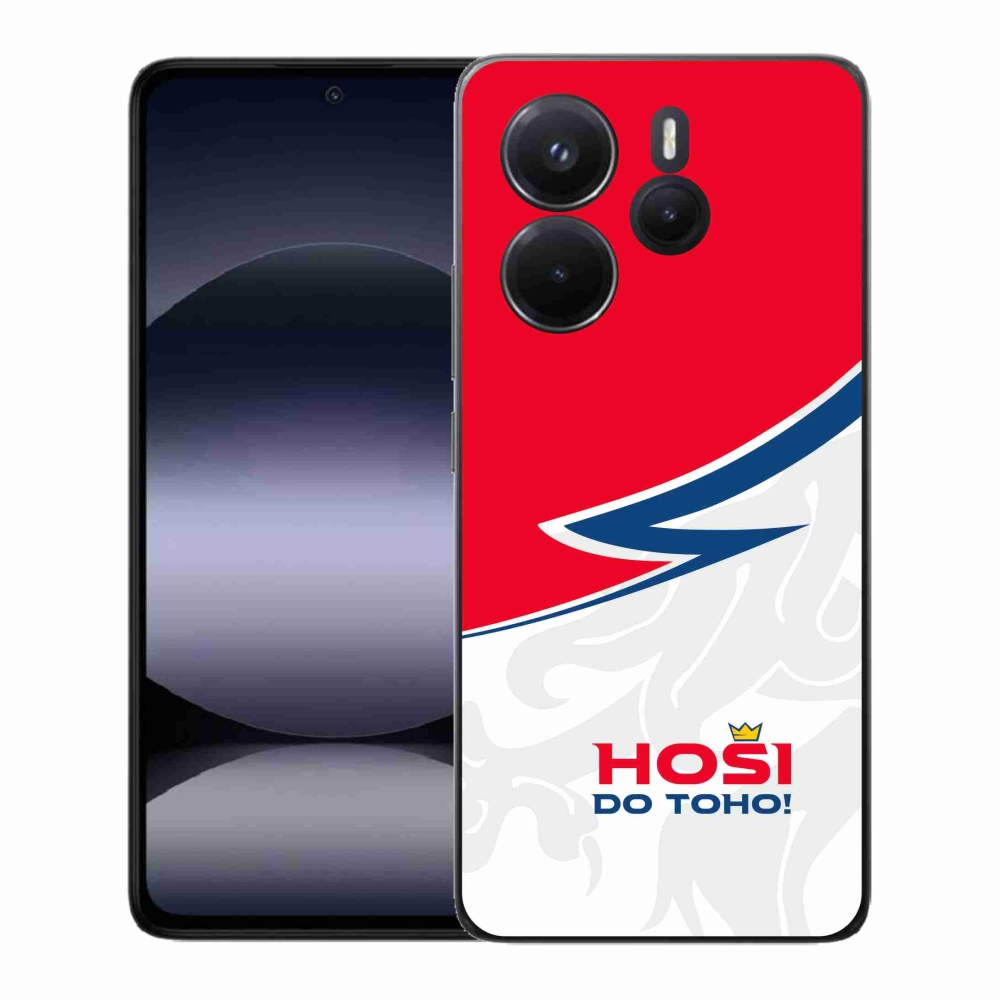Gél borítás mmCase a Xiaomi Redmi Note 14-hez - go boys