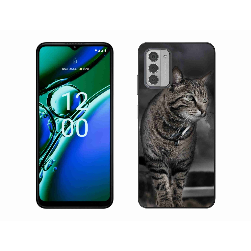 Zselés borítás mmCase a Nokia G42 készülékhez - macska