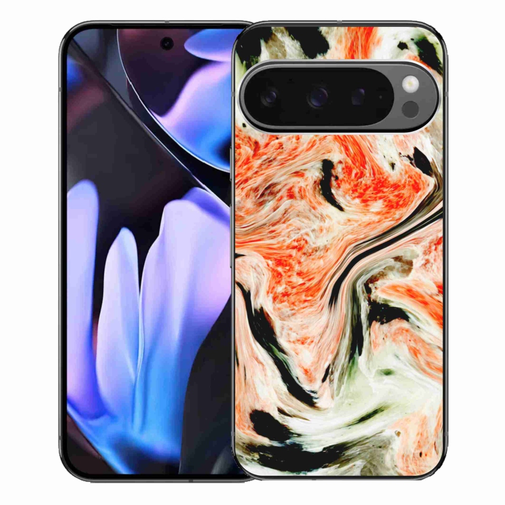 Gél borítás mmCase a Google Pixel 9 Pro XL számára - absztrakt 25