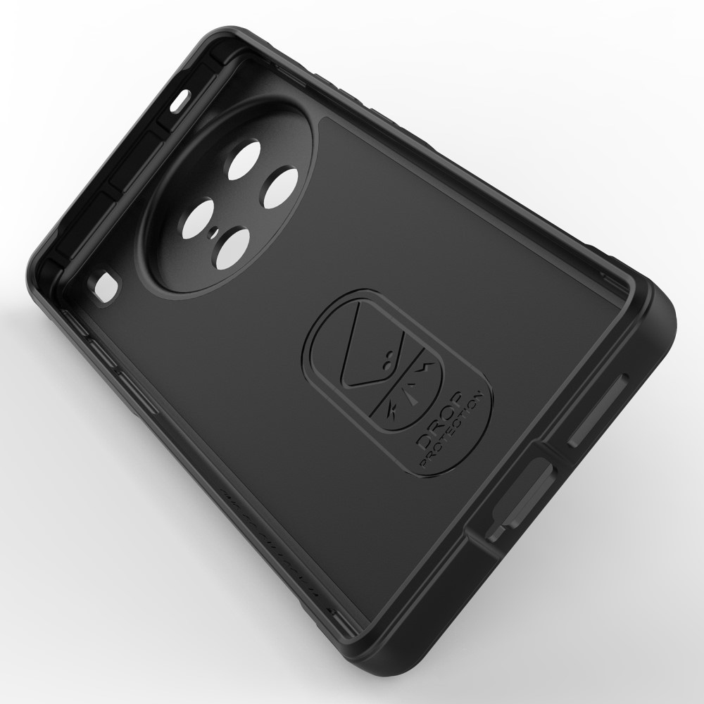 Rugg tartós zselés tok a Vivo X90 Pro készülékhez - fekete