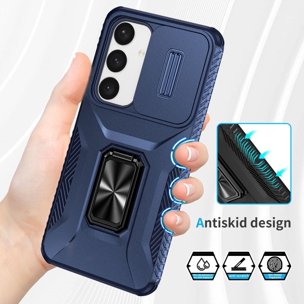 Csúszásálló borítás Samsung Galaxy S24+/S25+ készülékhez - kék