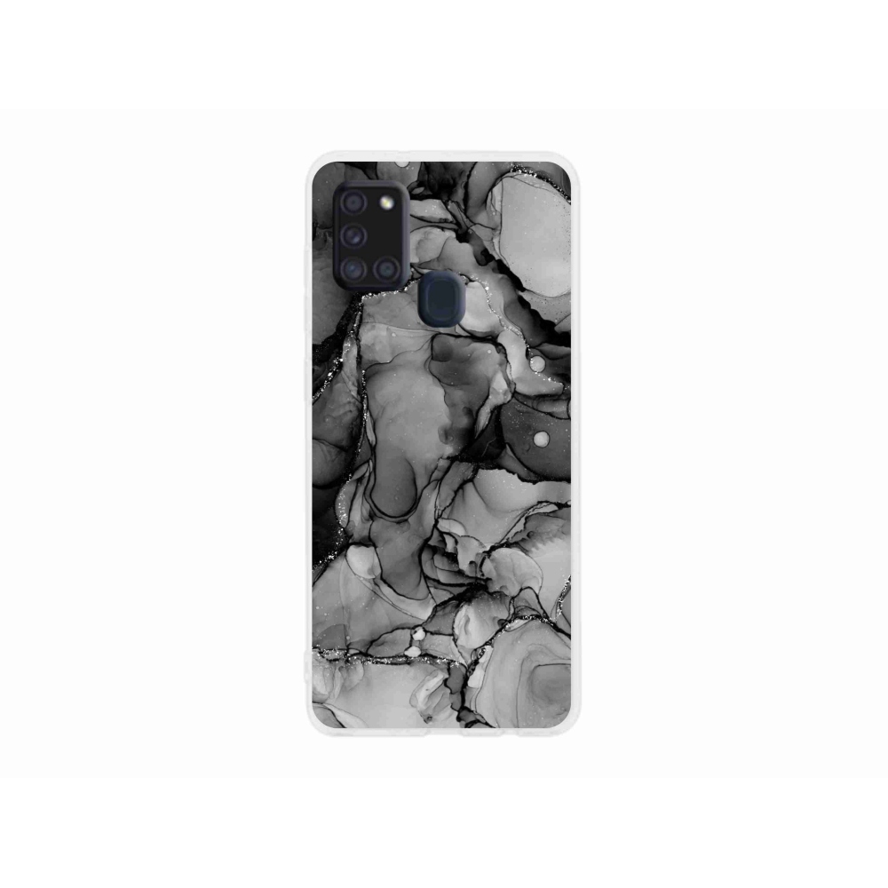 Gél borítás mmCase Samsung Galaxy A21s készülékhez - absztrakt motívum 5