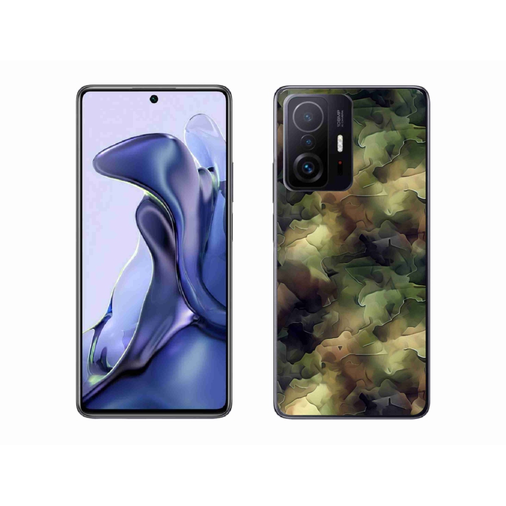 Gél borítás mmCase a Xiaomi 11T Pro számára - terepszínű minta 10