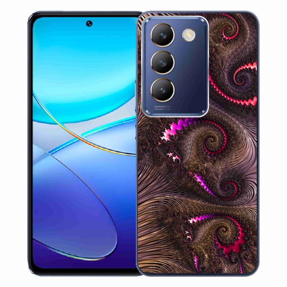 Gél borítás mmCase a Vivo V40 SE 4G/5G készülékhez - absztrakt motívum 24