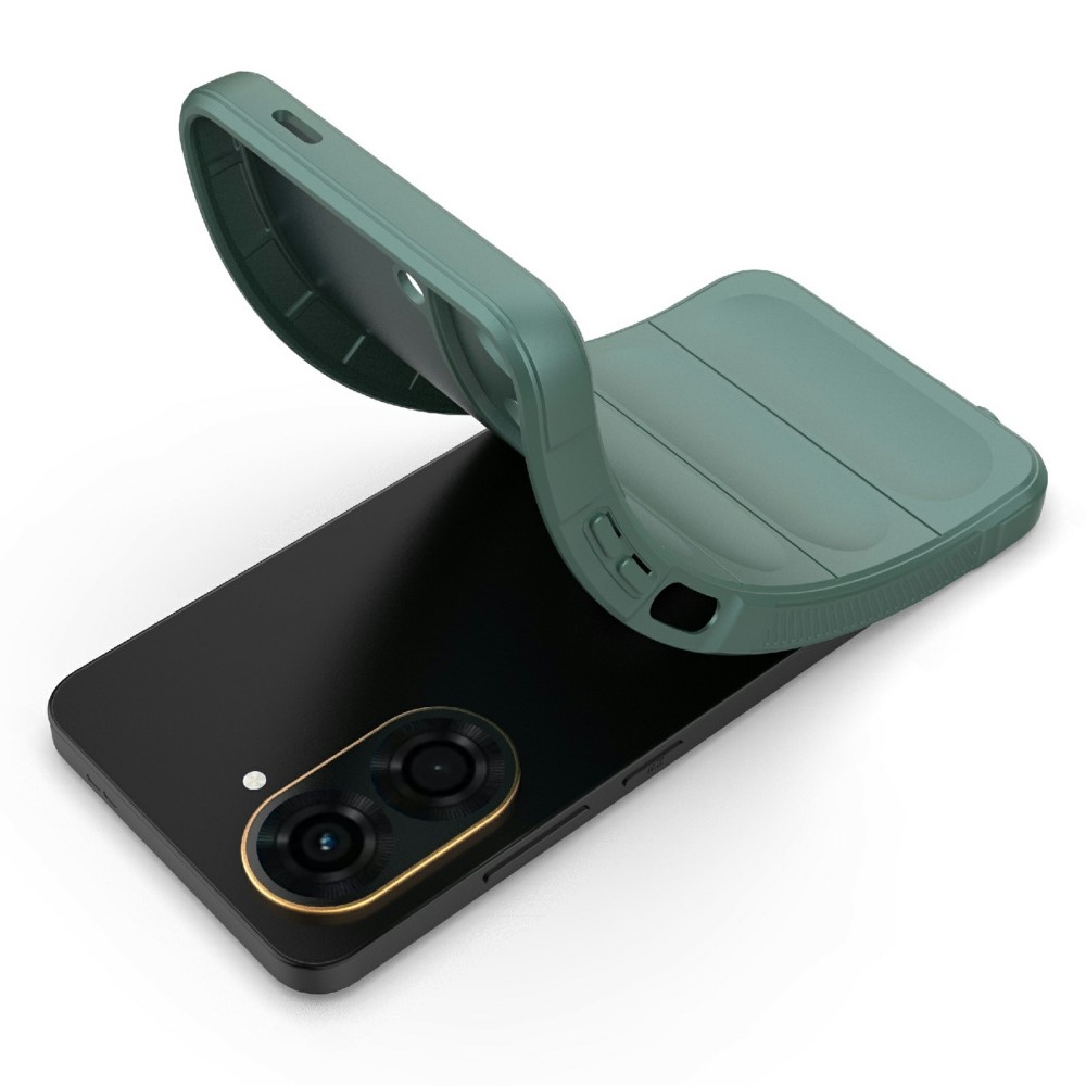 Rugg tartós zselés tok Xiaomi Redmi A5 (171.7x77.8x8.3mm) - zöld