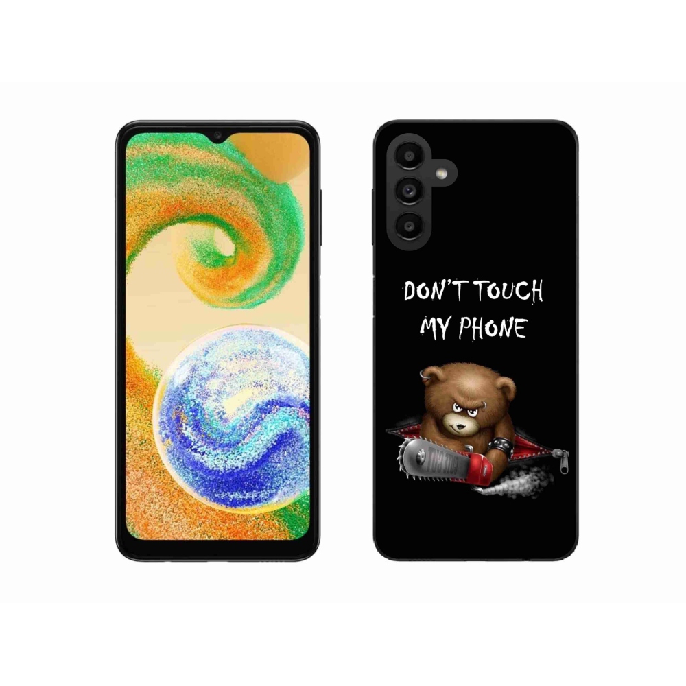 Zselés borítás mmCase Samsung Galaxy A04s (164.7x76.7x9.1mm) - ne érintse meg a telefont