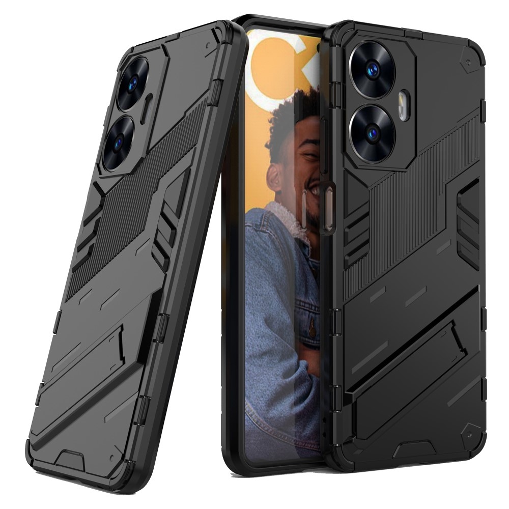 Tartós borítás a Realme C55 készülékhez - fekete