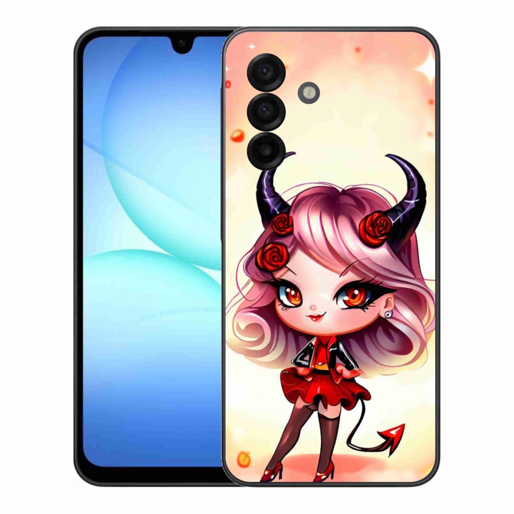 Gél borítás mmCase Samsung Galaxy A17 5G - rajzfilm ördög