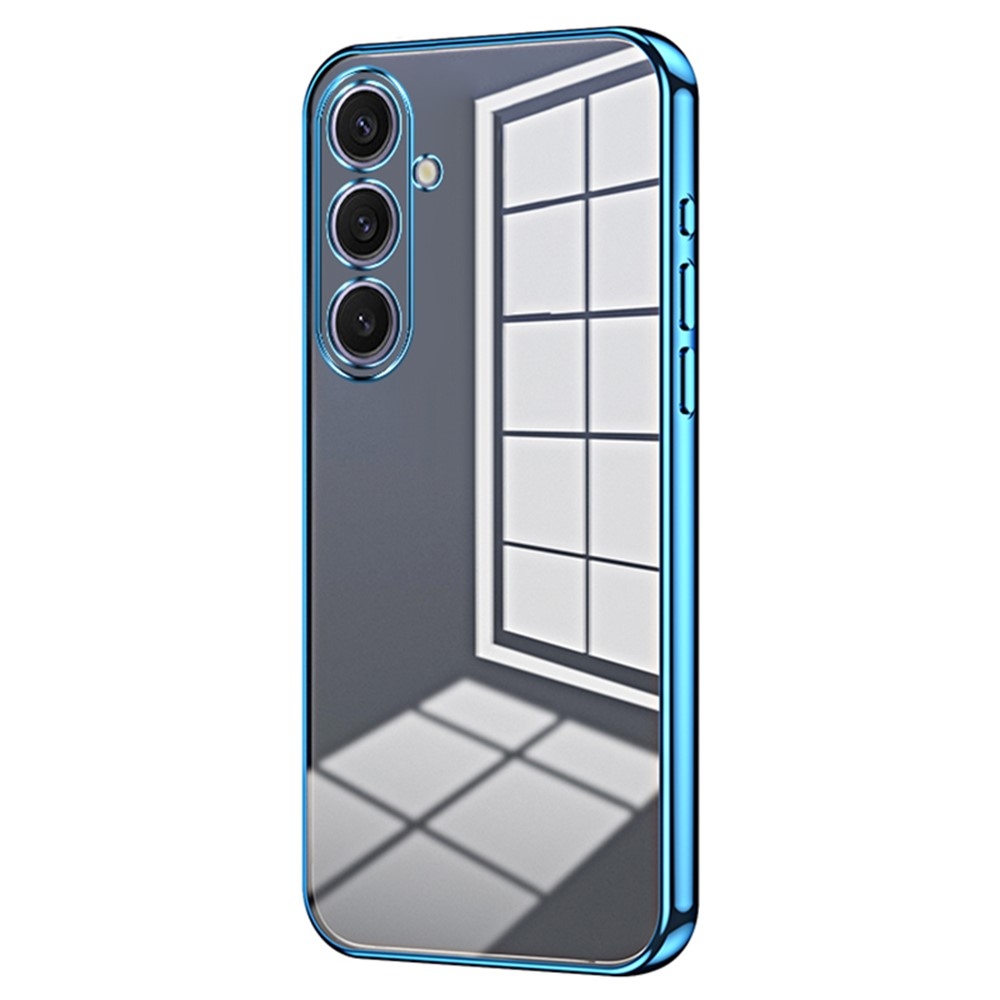 Elektro-gél tok Samsung Galaxy S25+ készülékhez - kék