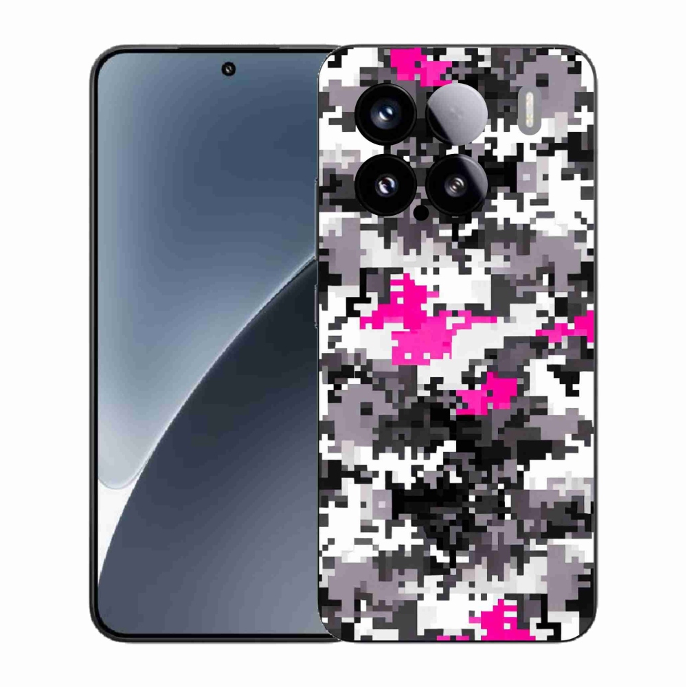 Gél borítás mmCase a Xiaomi 15-hez - terepszínű minta 4