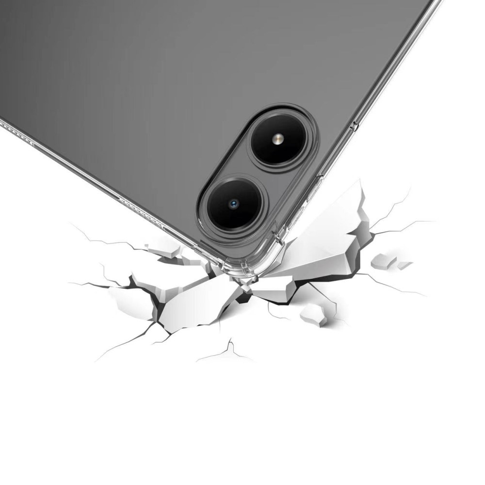 Átlátszó zselés tok Xiaomi Redmi Pad Pro 4G/5G - átlátszó