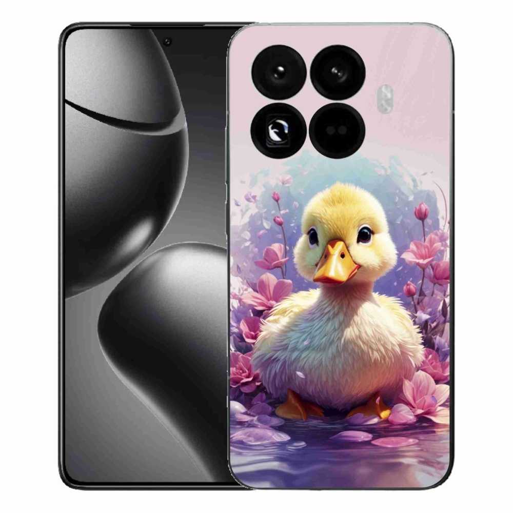 Gél borítás mmCase a Xiaomi 15T Pro számára - kacsa