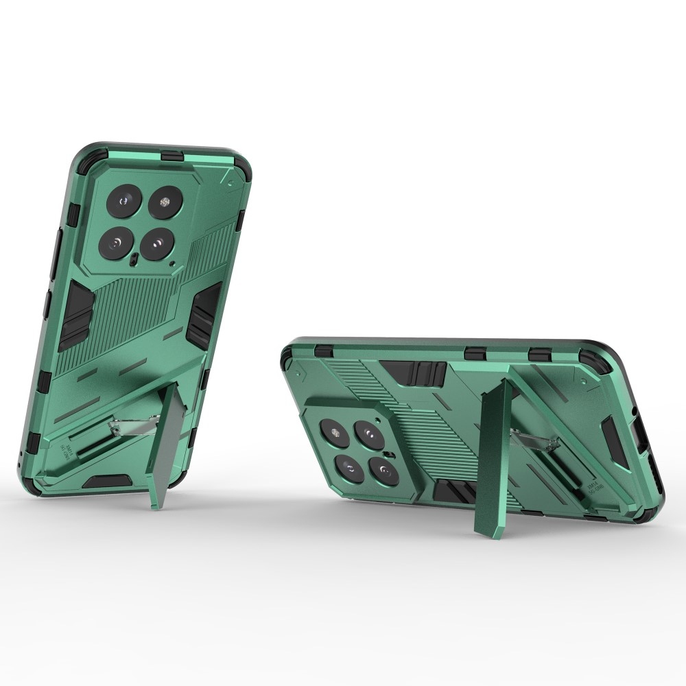 Armory tartós borító Xiaomi 14 - zöld