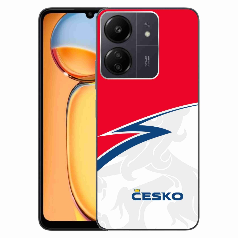 Gél borítás mmCase a Xiaomi Poco C65/Redmi 13C készülékhez - Csehország