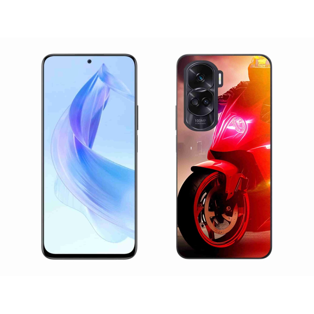 Zselés borítás mmCase a Honor 90 Lite-hoz - motorkerékpár