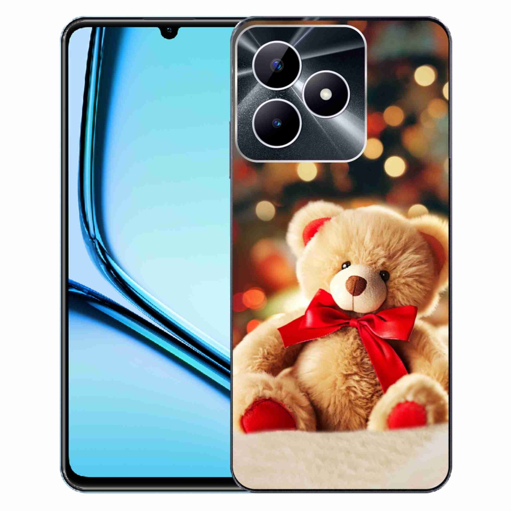 Zselés borítás mmCase a Realme Note 50 készülékhez - mackó