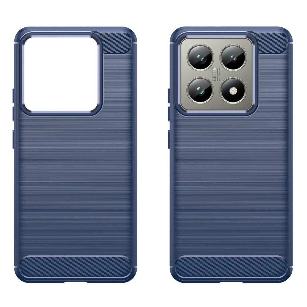 Szénálló zselés tok Xiaomi 14T/14T Pro készülékhez - kék