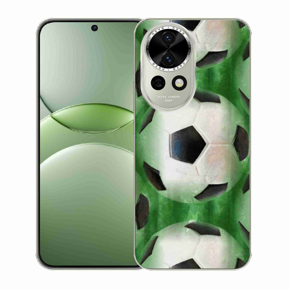 Gél borítás mmCase a Huawei Nova 13 5G-n - focilabda