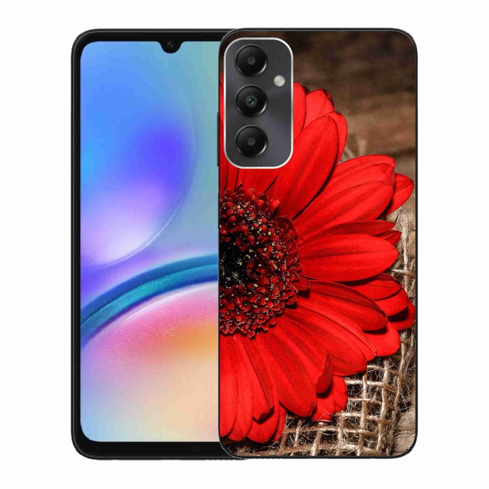 Gél borítás mmCase Samsung Galaxy A05s készülékhez - gerbera