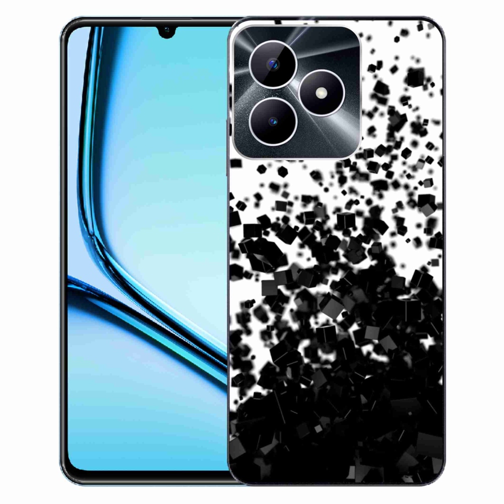 Zselés borító mmCase a Realme Note 50 készülékhez - absztrakt minta 1