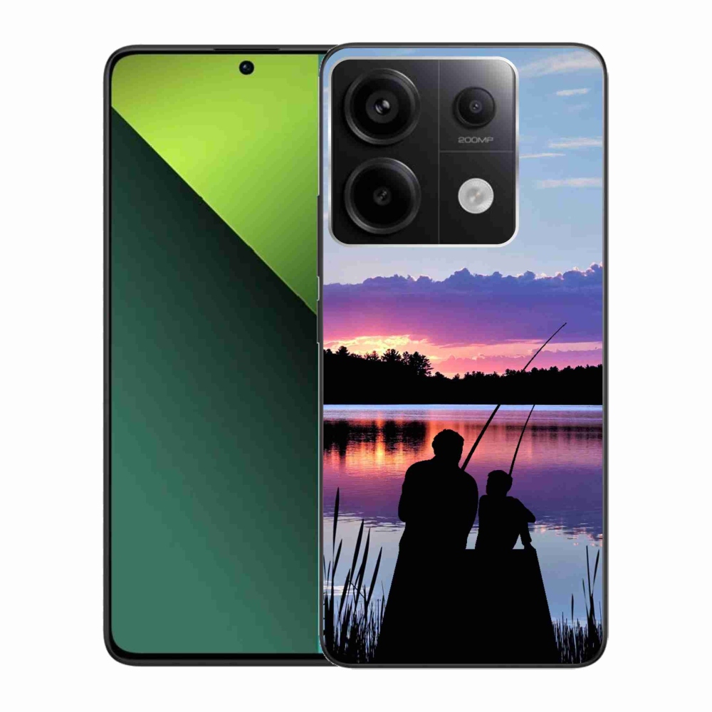 Gél borítás mmCase a Xiaomi Redmi Note 13 Pro 5G/Poco X6 5G számára - halászat 2