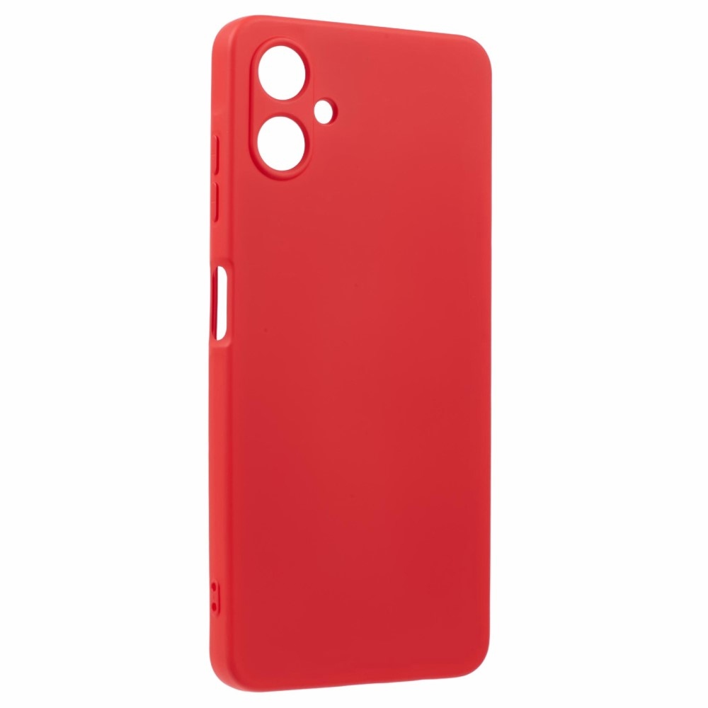Arc zselés tok Samsung Galaxy A06 4G - piros