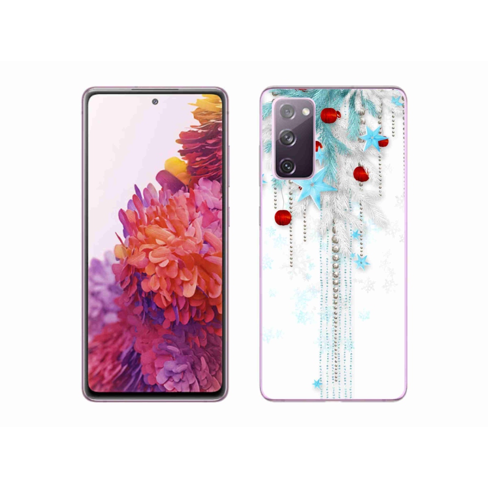 Gél borítás mmCase Samsung Galaxy S20 FE készülékhez - Karácsonyi dekoráció