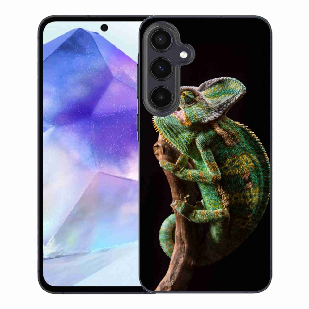 Zselés borítás mmCase Samsung Galaxy A55 5G - kaméleon
