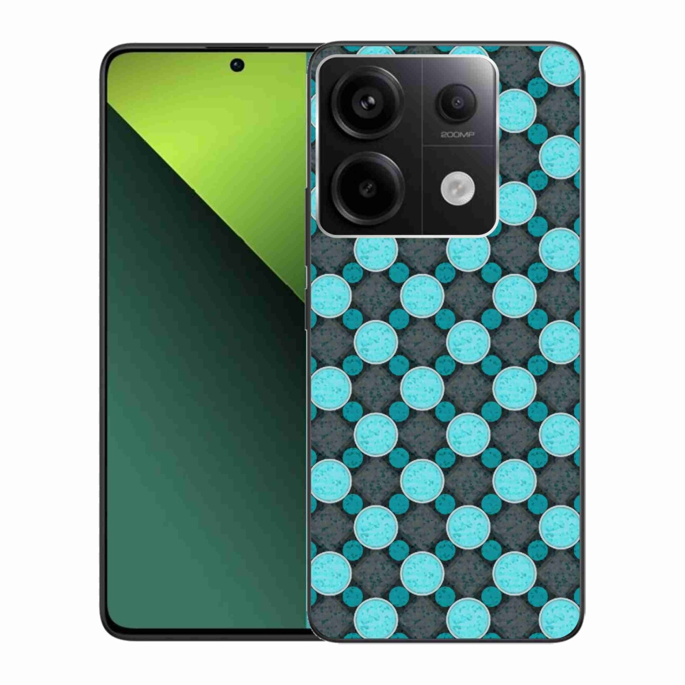 Gél borítás mmCase a Xiaomi Redmi Note 13 Pro 5G/Poco X6 5G számára - absztrakt motívum 14