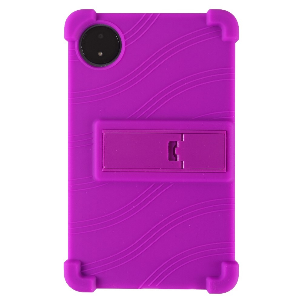 Védő szilikon tok megerősített sarkokkal Xiaomi Redmi Pad SE 8.7 - lila