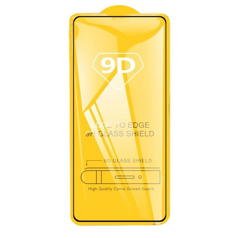 9D teljes képernyő védőüveg (csak a széleken ragasztó) a Xiaomi Poco X7 Pro 5G készüléken